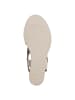 Tamaris Sandalette in IVORY