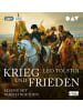 Der Audio Verlag Krieg und Frieden