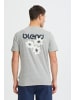 BLEND Rundhalsshirt BHFlow in Grau
