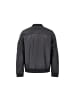 Bolongaro Trevor Lederjacke Ma1 Max Bomber XT in schwarz