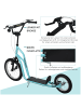 HOMCOM Kinderscooter 135L x 58B x 88-94H cm