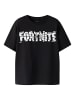 name it T-Shirt in Black