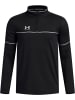 Under Armour Longsleeve "Challenger Training Qz" in Schwarz