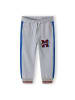 Minoti Sweathosen 17FLEECE 7 in graumeliert