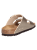 Birkenstock Tieffußbett Pantolette ARIZONA in gold