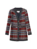IZIA Women Coat in beige blue
