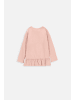 Coccodrillo Langärmeliges T-shirt in gedämpftes Rosa