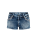 Cipo & Baxx Shorts in Blue