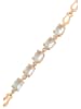 NAEMI Women Bracelet in Rose Gold White