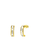 Lucardi 585 Gold Ohrringe Stab