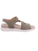Legero Sandalette in oliv