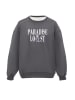 Homebase Sweatshirt in Schwarz