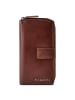 Bugatti Valencia Geldbörse RFID Schutz Leder 19 cm brown