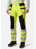 Helly Hansen Arbeitshose "Fyre Cons Pant Cl 2" in Gelb