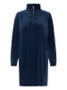 Oxmo Sweatkleid OXEbba in Blau