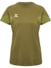 Hummel T-Shirt Raglanärmel Hmltravel Damen in MILITARY OLIVE