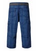 Timezone Wadenlange Cargo Shorts Gürtel Reißverschluss in Blau
