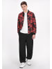 MO Men Jacket in red multicolor
