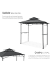 tectake Grillpavillon, inklusive 8 Heringen und 6 Haken, 240 x 150 x 250 cm