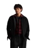 Marc O'Polo DENIM Interlock-Overshirt regular in Schwarz