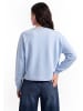 myMo Women Sweatshirt in Light Blue