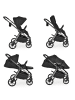 Cangaroo Kombikinderwagen Unique 3 in 1 in schwarz