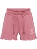 Hummel Shorts Hmltalya Ruffle Shorts in MESA ROSE