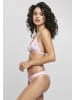 Urban Classics Bikini in pink multicolor