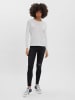 Vero Moda Longsleeve 'AVA' in Weiß