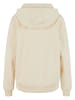 Urban Classics Urban Classics Ladies Fluffy Hoody in whitesand
