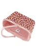 Reisenthel Carrybag - Einkaufskorb (cord dark matcha) in smiley leo blush
