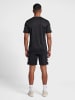 Hummel Verstellbare Taille Kurze Hose Anzug Hmllogo Erwachsene in BLACK