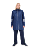 Ulla Popken Sweatjacke in marine