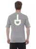 Tond Grau Baumwolle Herren T-Shirt