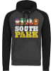 South Park Hoodie in Grau