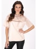 faina Women T-Shirt in apricot