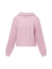 myMo Damen Strickjacke in PINK ROSA