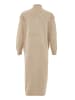 Jalene Damen Strickkleid in Beige