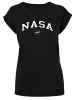F4NT4STIC T-Shirt NASA Collegiate Logo' in schwarz
