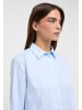 Eterna Bluse REGULAR FIT in himmelblau