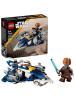 LEGO Plo Koons Jedi Starfighter Microfighter in Mehrfarbig ab 6 Jahre