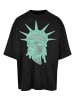 Mister Tee Mister Tee T-Shirt kurzarm in black