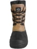Normani Outdoor Sports Herren Kälteschutzstiefel Coldery in Khaki/Schwarz