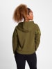 Hummel Kapuzenpullover Raglanärmel Hmltravel Damen in MILITARY OLIVE
