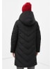Finn Flare Mantel Hypoallergen in black