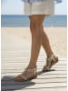 Vivance by Lascana Sandalette in beige