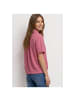 Street One Halbarmbluse in blush berry