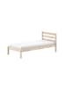 58 aufm Kessel EINZELBETT Karolina Kiefer natur lackiert 90x200 Kinderzimmer