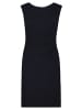 Vera Mont Cocktailkleid im Glitzer-Look in Dark Blue/Black