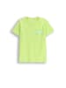 Coccodrillo Baumwoll-T-Shirt mit kurzem Ärmel in limonengrün